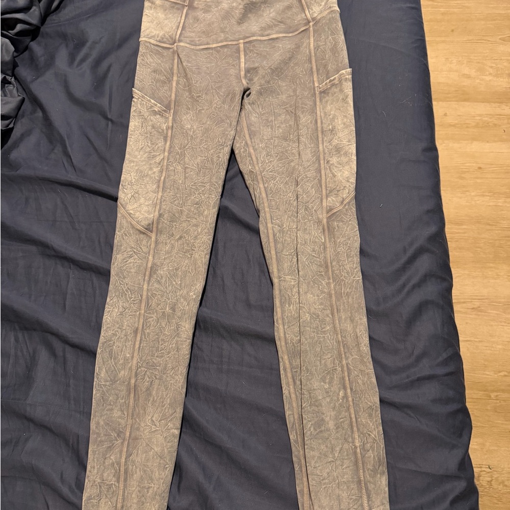 lululemon athletica fast and free  Leggings
